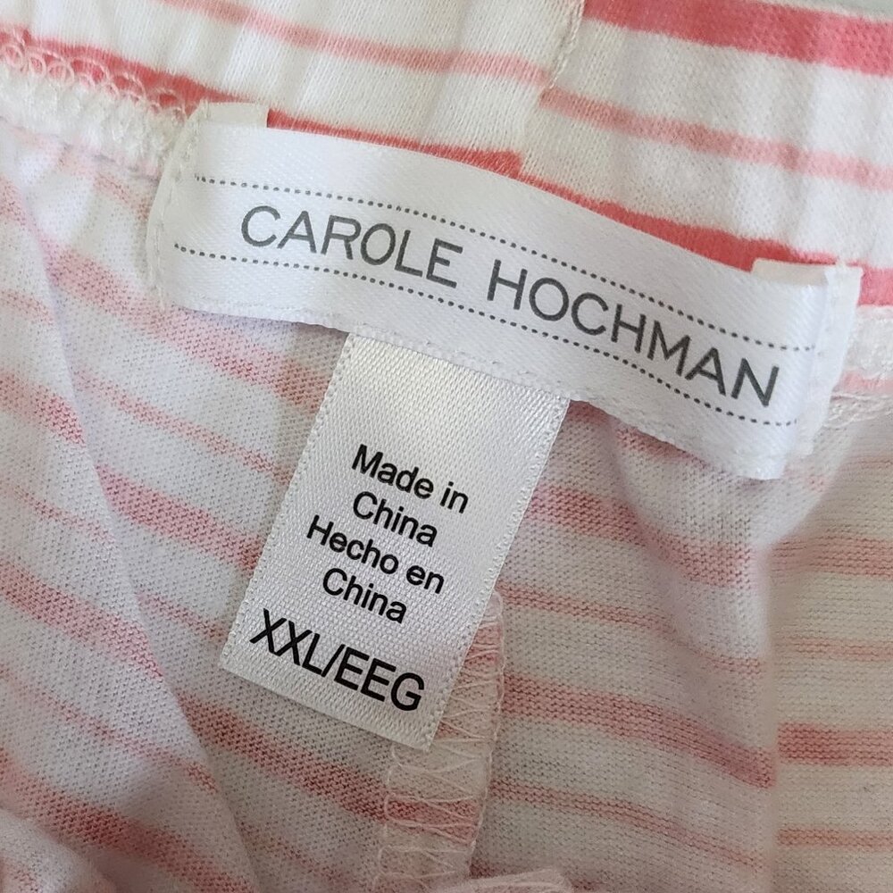 NWOT Carol Hochman Tank Top and Short Set - Picture 5 of 5